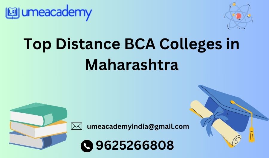 Top Distance Bca Colleges In Maharashtra